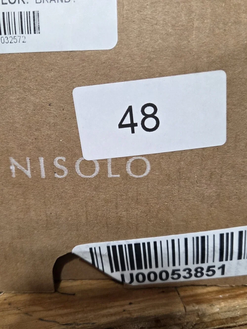 Nisolo Mens Huarache Brandy Sandal New Size 10 Slide On Designer Preppy